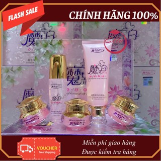 Bộ Hoàng Cung Hồng Chính Hãng 5 món