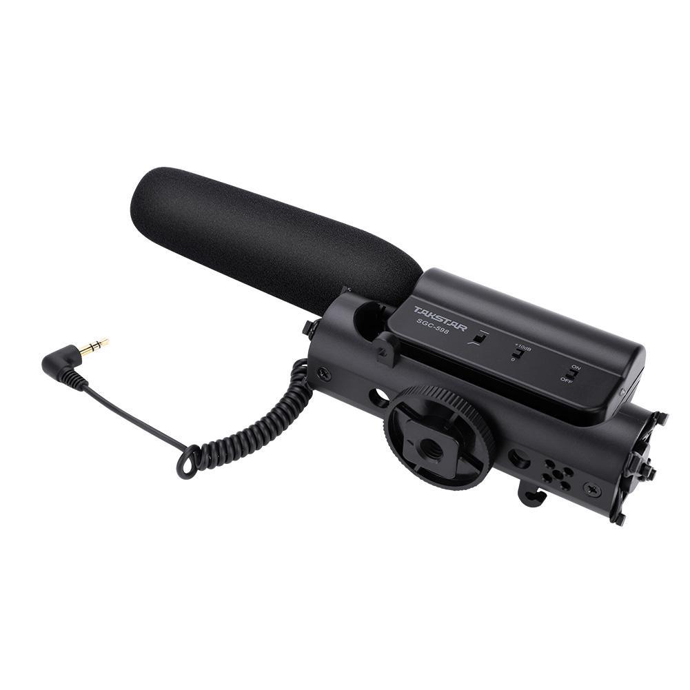 Micro quay phim Takstar SGC-598
