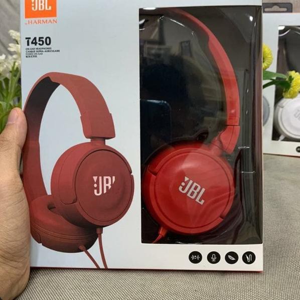 Tai Nghe Nhét Tai Jbl T450 - T450 Siêu Bass Jbl T450 - Bc 45g