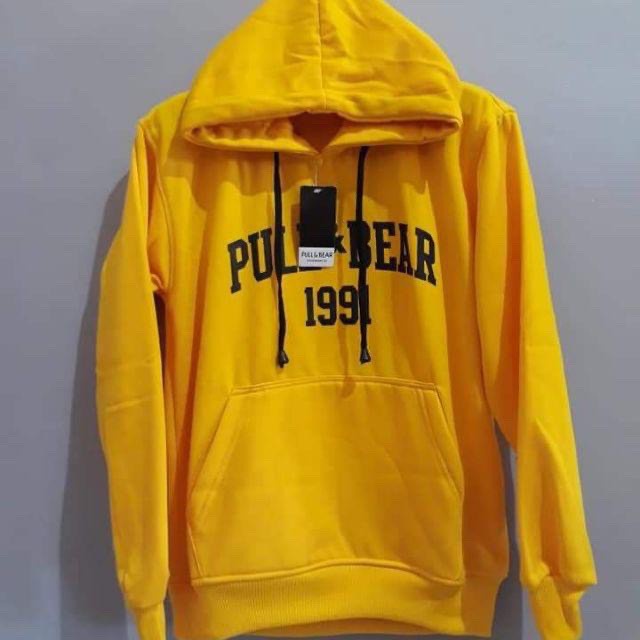 Áo khoác bóng chày Hodie PULL And Bear 1991 dày dặn phong cách cá tính U1Y7