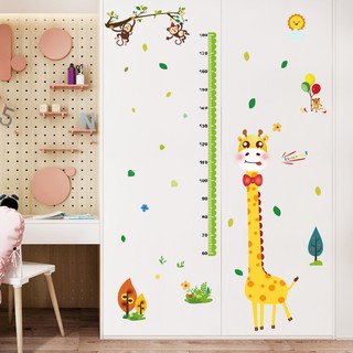 Decal thước đo hươu cao cổ - DC161