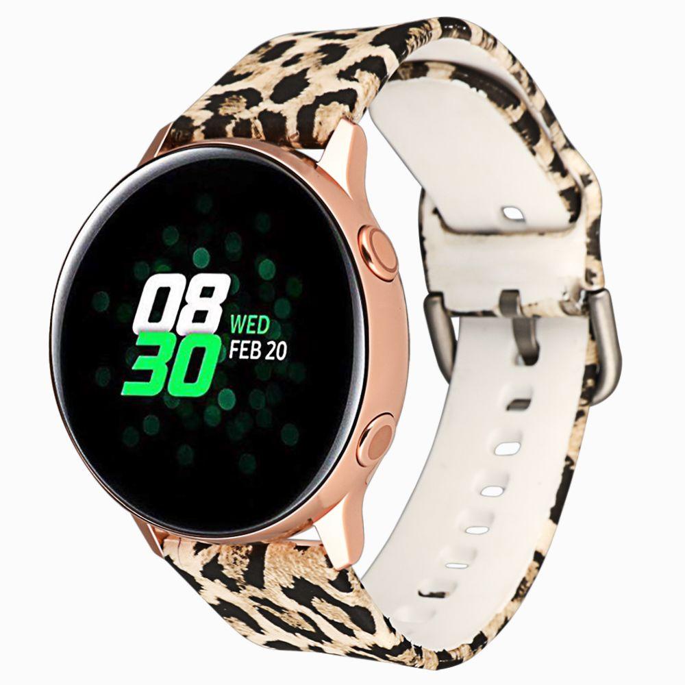 BTLIMER Dây Đeo Thể Thao Cho Đồng Hồ Samsung Galaxy Watch Active 2 42mm 20mm