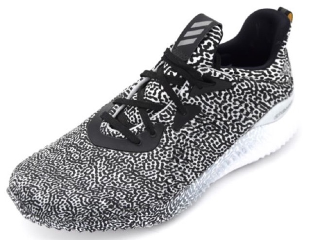 GIÀY THỂ THAO NAM NỮ ANPHABOUNCE M ARAMIS BLACK WHITE MEN RUNNING SHOES | BigBuy360 - bigbuy360.vn