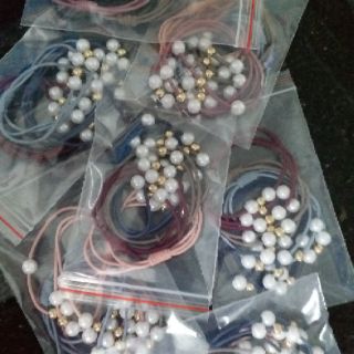 Combo 4 dây cột tóc xinh xắn