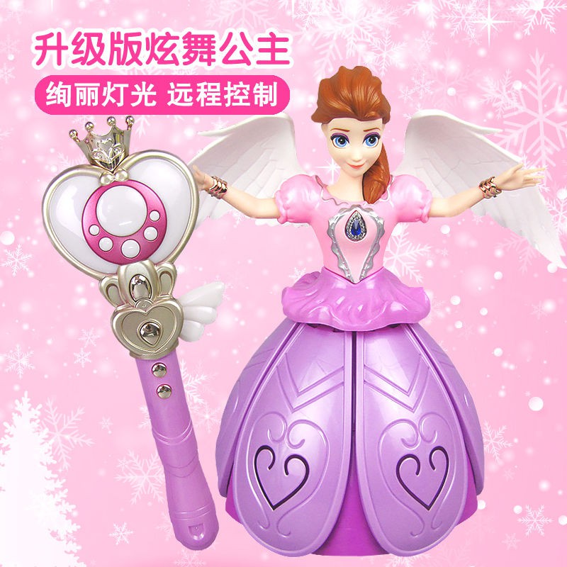 Đồ chơi giáo dụcﺴ☸❡Bé nữ 1-3 tuổi hát múa công chúa búp bê Barbie quà tặng sinh nhật gái 4-6