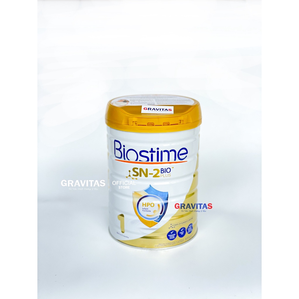 Sữa Bò Biostime Úc 800gm Số 1 2 3 Cao Cấp