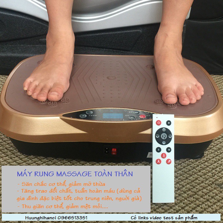 Máy massage rung toàn thân