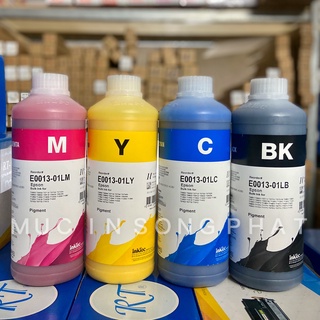 Bộ 4 chai Mực (BK/M/Y/C) Pigment Epson Inktec Hàn Quốc 1 Lít