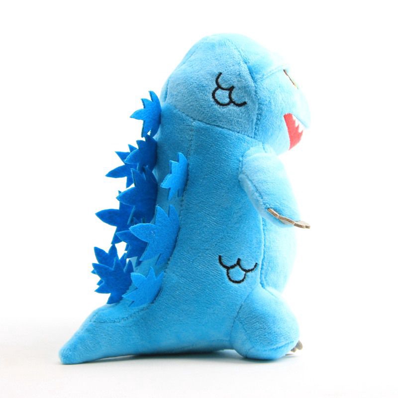 Đồ chơi thú nhồi bông hoạ tiết quái vật Godzilla 20cm cho bé
