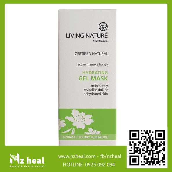 [Hỏa tốc] Mặt nạ dưỡng ẩm Living Nature Hydrating Gel Mask 50ml