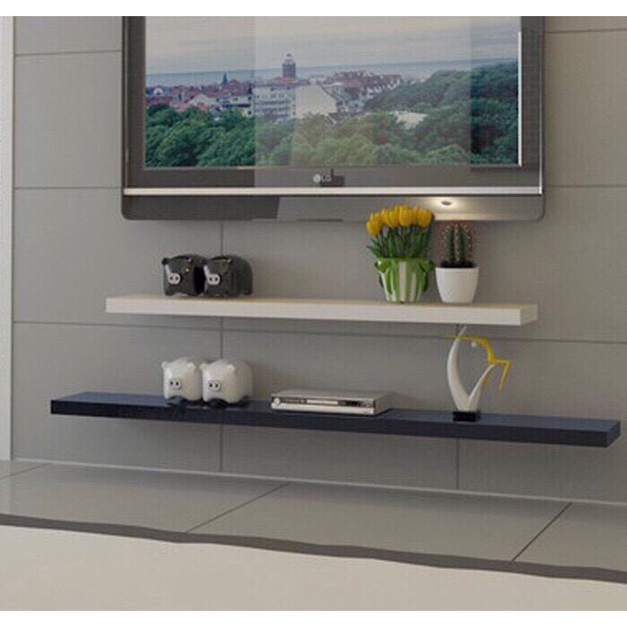 Kệ gỗ treo tường Rộng 1m x sâu 20cm
