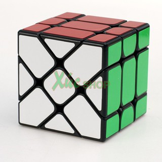 Rubik 3x3 viền đen Fisher YongJun - 3x3x3