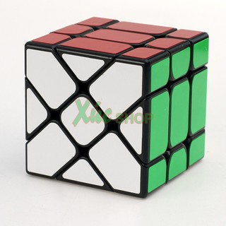 Rubik 3×3 viền đen Fisher YongJun – 3x3x3