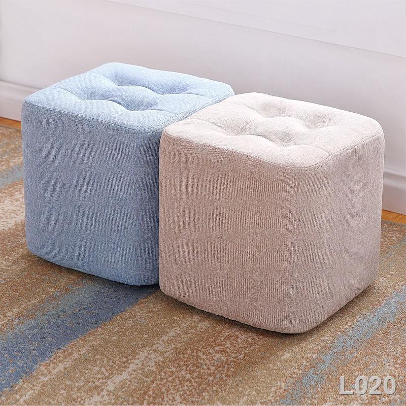 Ghế đẩu gia dụng trong đình sofa thời trang sáng tạo thấp Phòng khách bằng gỗ chắc chắn băng nhỏ dành cho người lớ