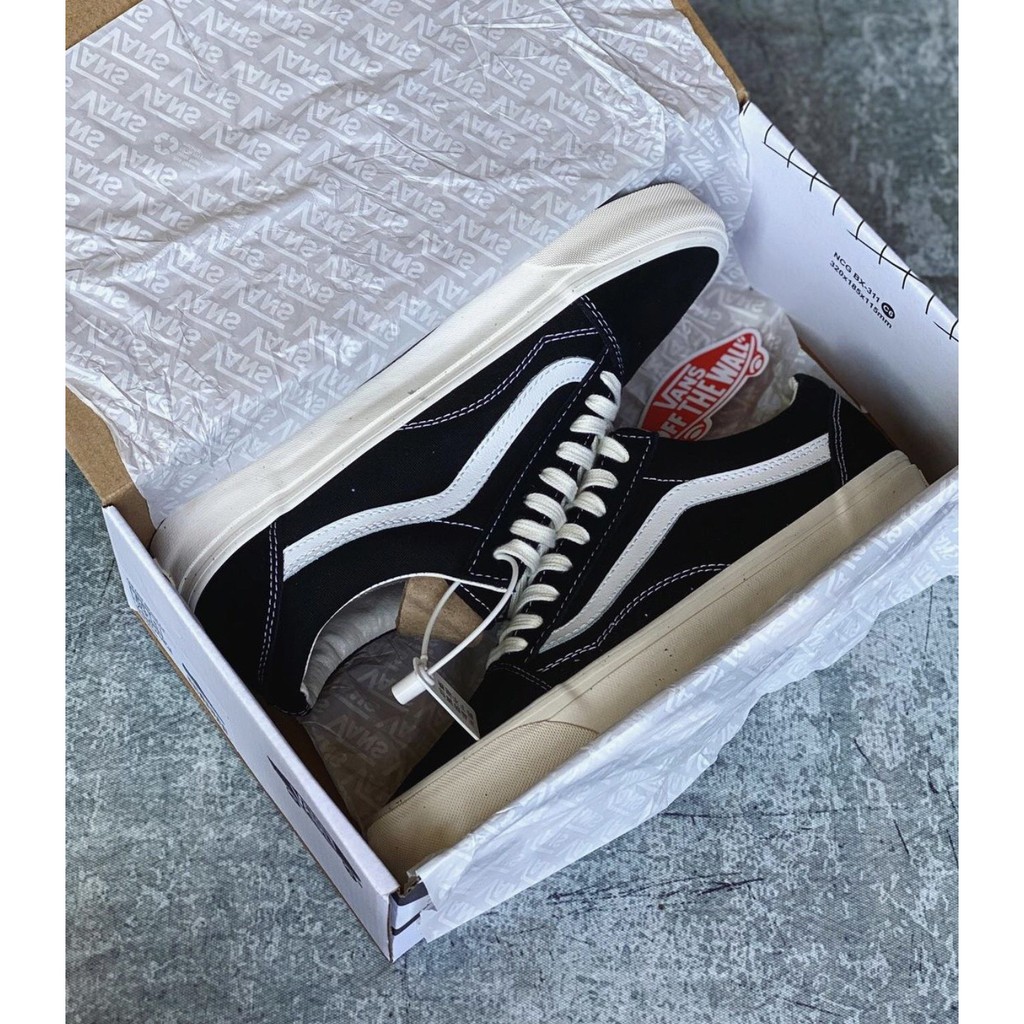 Giay Vans nam nữ old skool 2021 đen Full Box Bill
