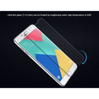 Cường lực Samsung Galaxy A9 / A9 Pro hiệu Glass 9H