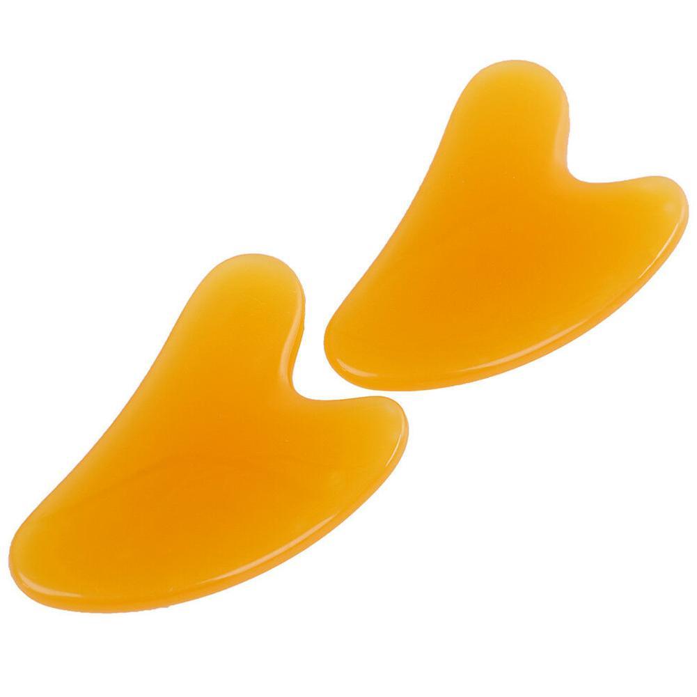 Dụng Cụ Mát Xa Hai Mặt Y2M0 Cạo Gió U1Y9 O1C3 Mới