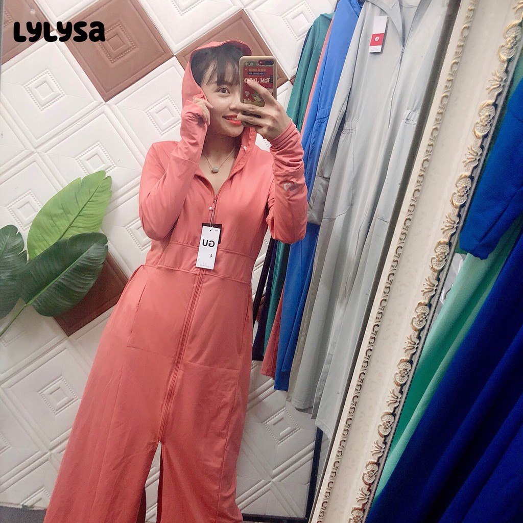 [Hình Thật + Video] Áo Choàng Chống Nắng Nữ Toàn Thân GU Mẫu Mới 2 Lớp Dày Dặn, chất Vải Thông Hơi Cực Thoáng Mát CN02 | BigBuy360 - bigbuy360.vn