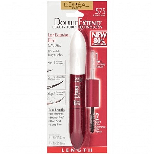 MASCARA 2 ĐẦU LOREAL PARIS DOUBLE EXTEND BEAUTY TUBES