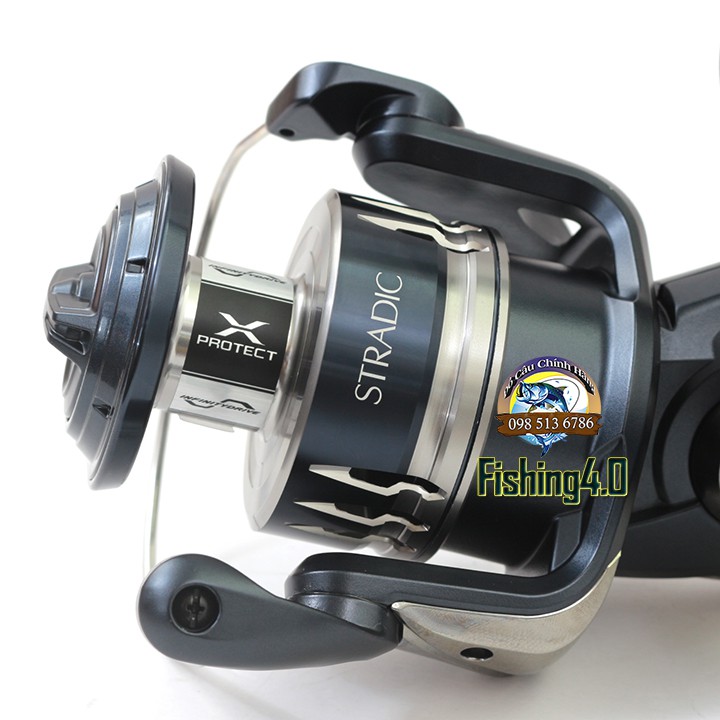 MÁY CÂU SHIMANO STRADIC SW 6000HG 8000HG - NEW 2020