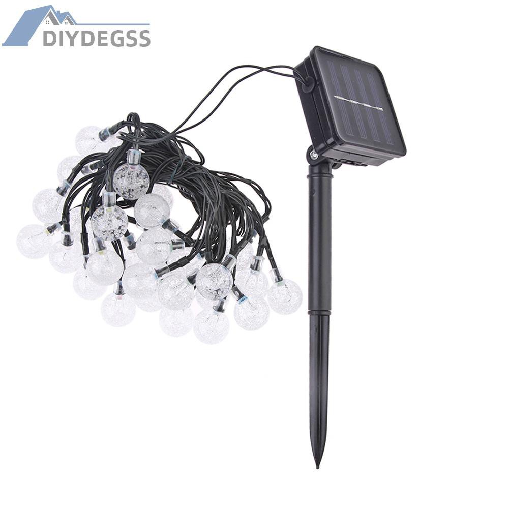 Dây Đèn Led 2 Bóng Nhiều Màu Chống Nước Trang Trí Giáng Sinh