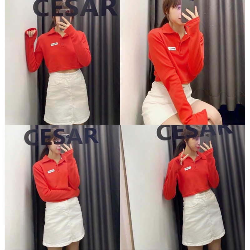 ÁO POLO YOGI TOP (ĐỎ) | BigBuy360 - bigbuy360.vn