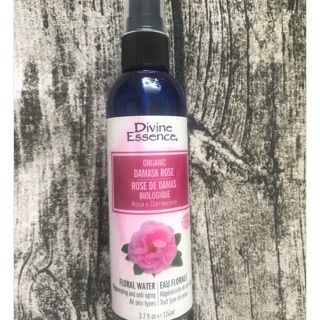 DIVINE ESSENCE - HYDROSOL HOA HỒNG (DAMASK ROSE) 110ML