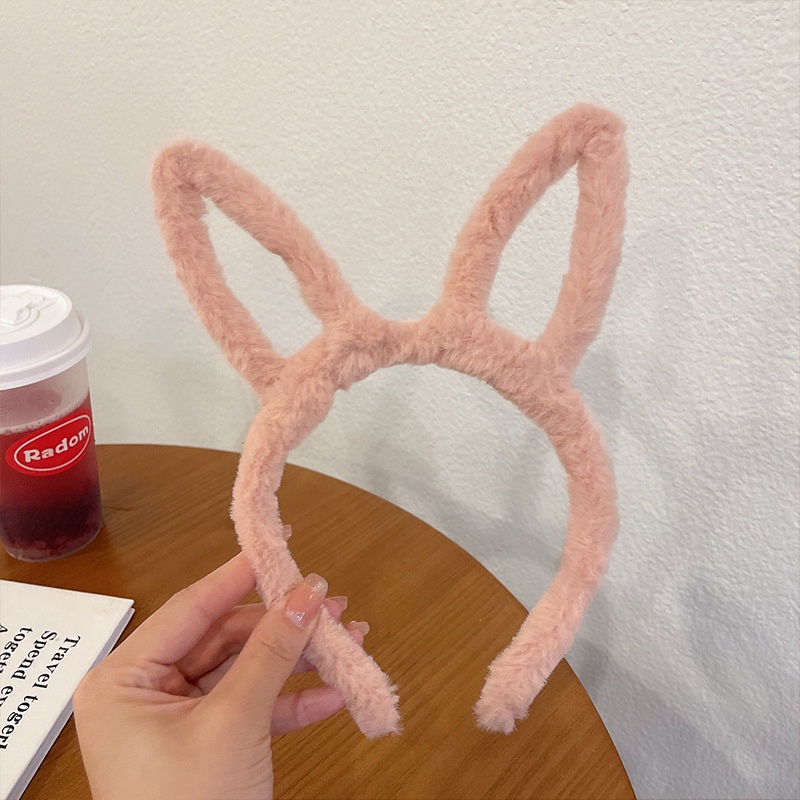 Bờm Tóc NOVSET Băng Đô Tóc Tai Thỏ Bản Nhỏ Mẫu 07 Siêu Xinh [ MÃ E604 ]