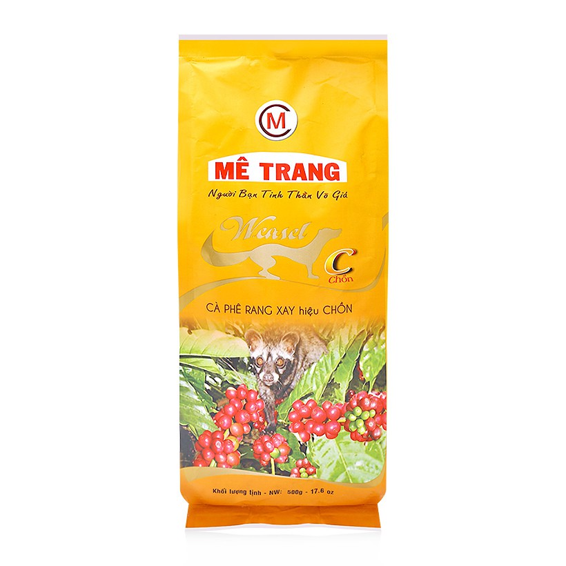 Cà phê Chồn Mê Trang gói 500g