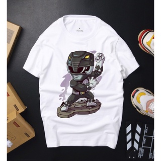 ⭐⭐áo unisex power rangers - áo unisex 5 anh em siêu nhân - power rangers