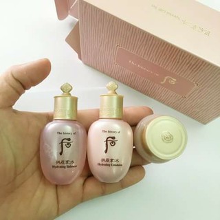 BỘ MINI  WHOO SOO YEON  SET 3 - DÀNH CHO DA KHÔ