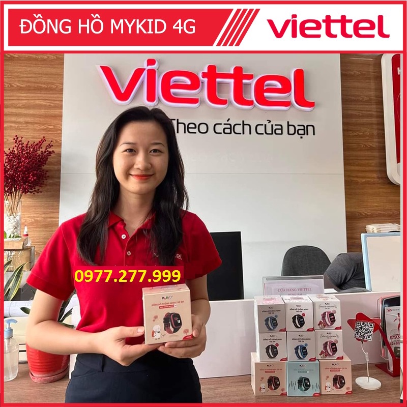 Đồng Hồ Mykid 4G Viettel Đồng Hồ Trẻ Em Thông Minh Tốt Nhất Của Viettel 2022