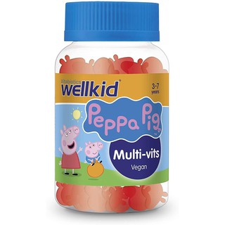 VITAMIN KẸO DẺO #WELLKID #MULTI VIT #PEPPA PIG GIÁ SIÊU SIÊU TỐT CHỈ #260K/LỌ, COMBO 3 LỌ CHỈ CÒN 700K