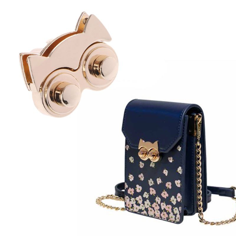 Khóa xoắn đáng yêu dành cho túi xách thủ công