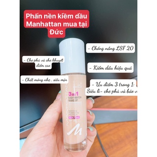 PHẤN NỀN MANHATTAN