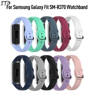 Dây Đeo Đồng Hồ Bằng Nhựa Cho Samsung Galaxy Fit Sm-R370