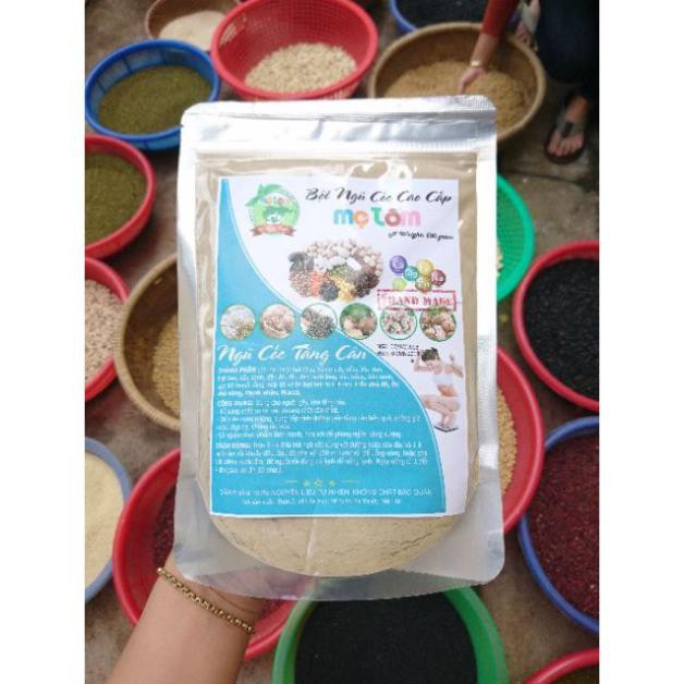 HÀNG CAO CẤP - 1KG BỘT NGŨ CỐC HANDMADE MẸ TÔM 17 HẠT DINH DƯỠNG, LỢI SỮA, TĂNG CÂN, GIẢM CÂN