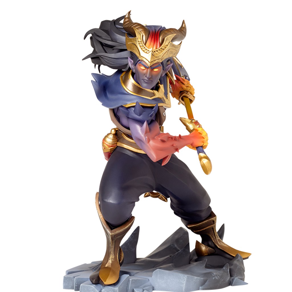 Mô hình LoL Yasuo Ma Kiếm - Nightbringer Yasuo Unlocked Statue  - LMHT Liên Minh Huyền Thoại