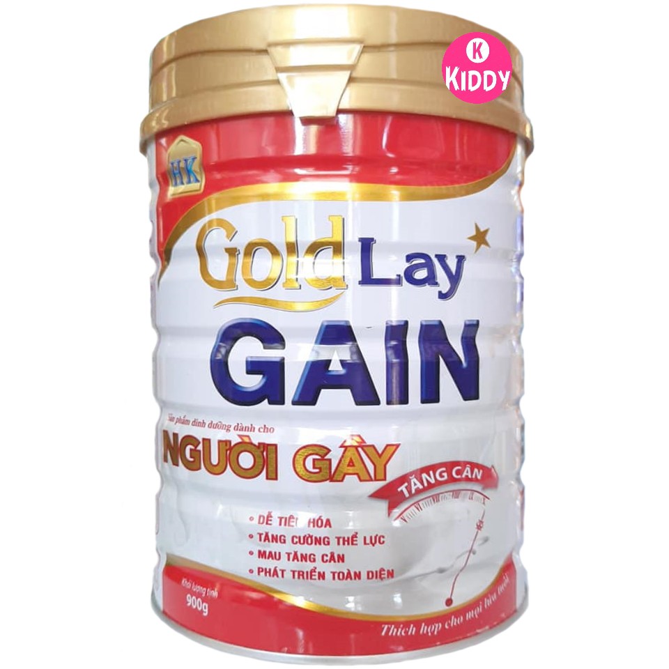 Sữa tăng cân Goldlay Gain 900g