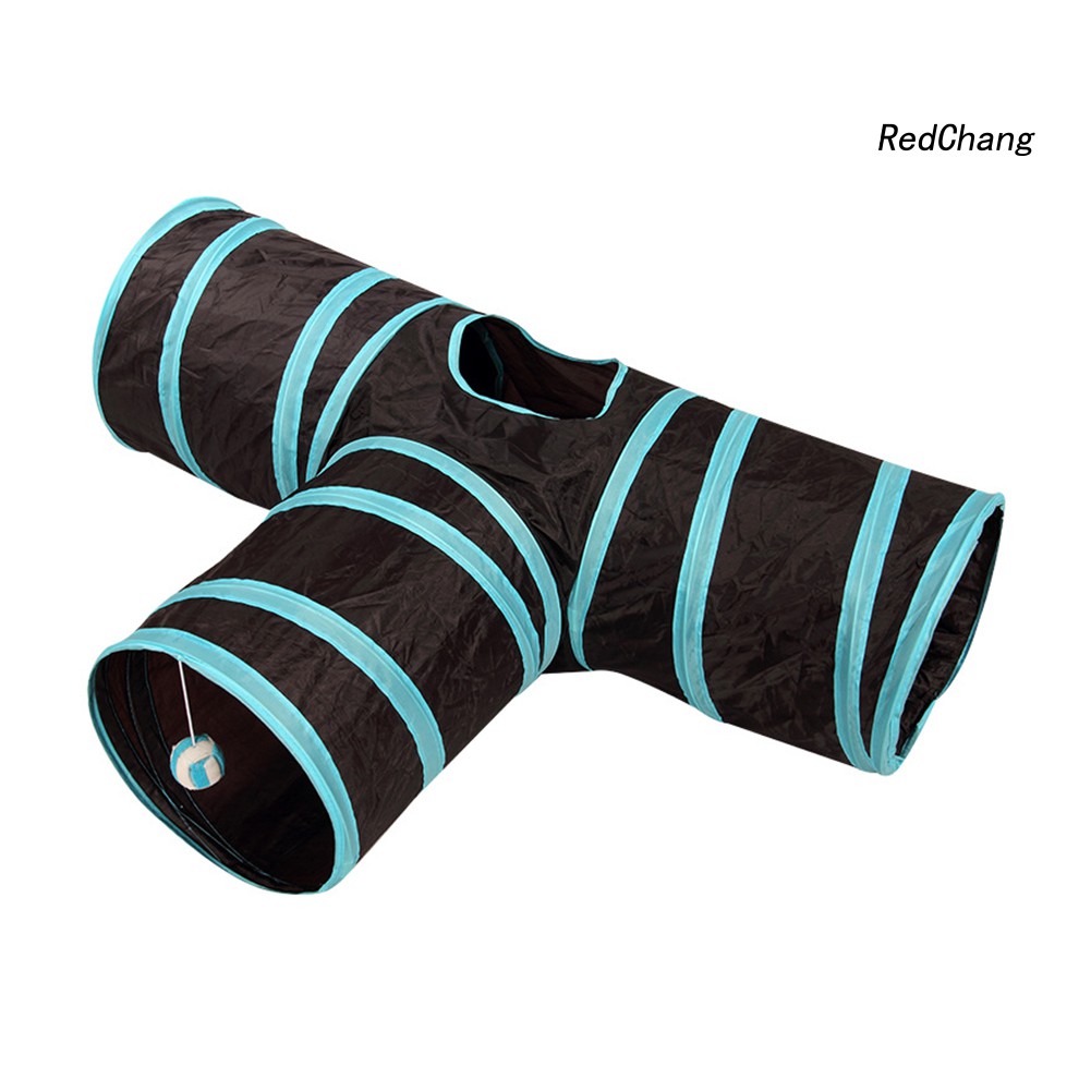 Đường Hầm Đồ Chơi 3 Chiều Cho Mèo