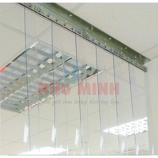 Rèm che thoát hơn lạnh điều hòa cao 2m