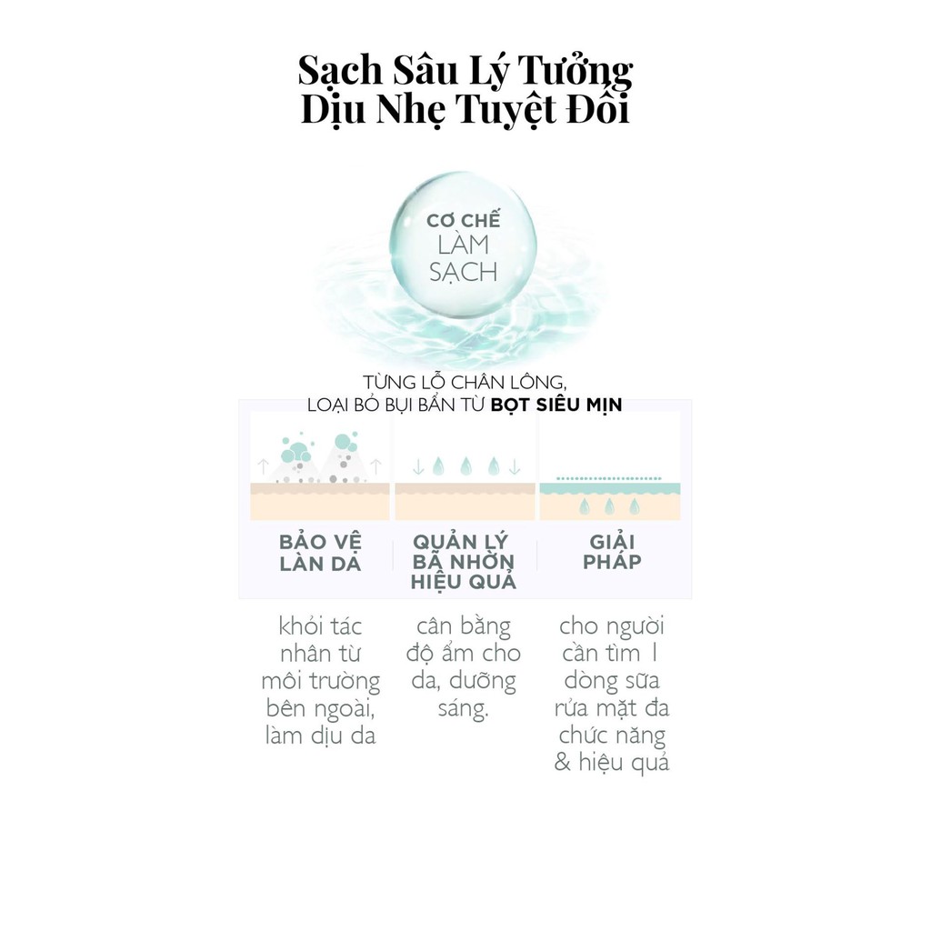 💎 [ CHÍNH HÃNG ] Sữa Rửa Mặt LANCI Cân Bằng Độ Ẩm Tự Nhiên Re-balancing White Cleasing Foam 100ml | BigBuy360 - bigbuy360.vn