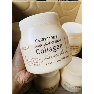 Hấp dầu ủ tóc kazan bơ 1000ml. bơ lùn kazan. hũ siêu to siêu tiết kiệm