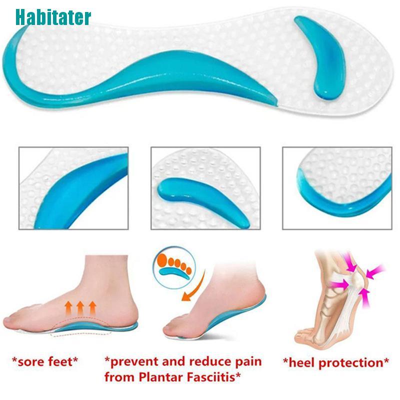 Đệm Gel Silicone Hỗ Trợ Mát Xa Chống Trượt