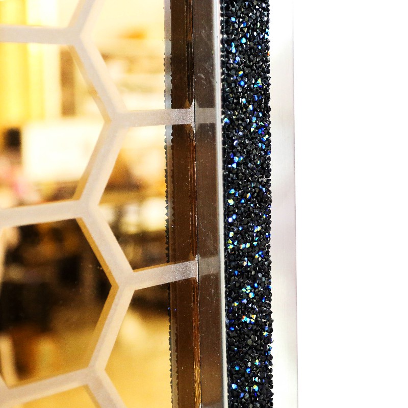 Dây Xích Đính Đá 1 Yard 15-30mm 1-Row Màu Vàng Hồng Trang Trí Giày Dép