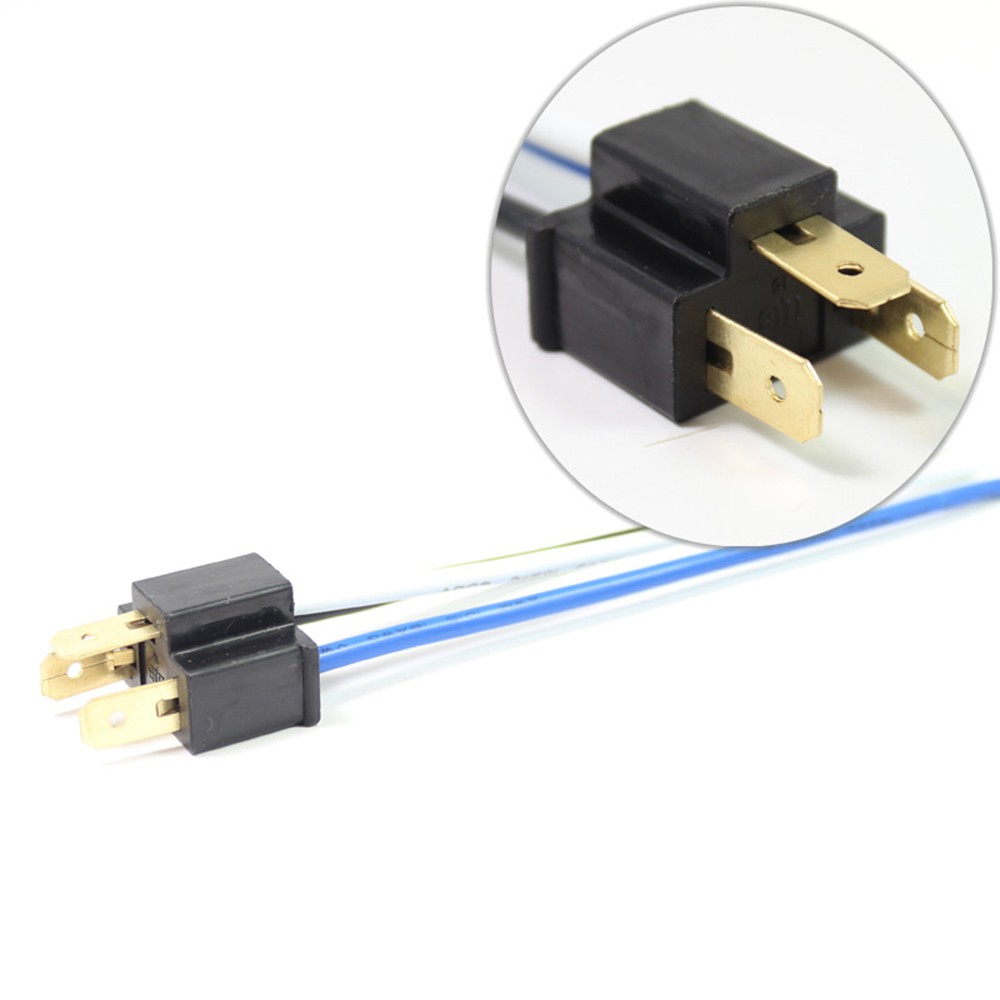 Đầu nối chuôi đèn H4