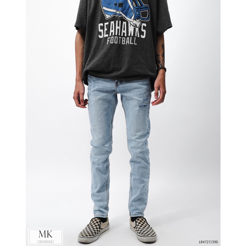 Quần Jean Nam Trơn Defoxx 22