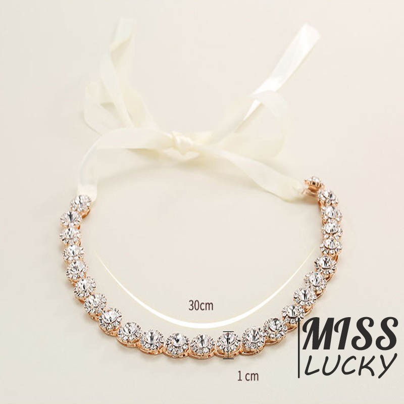 Băng đô đính đá phong cách Âu Mỹ sang trọng dành cho cô dâu