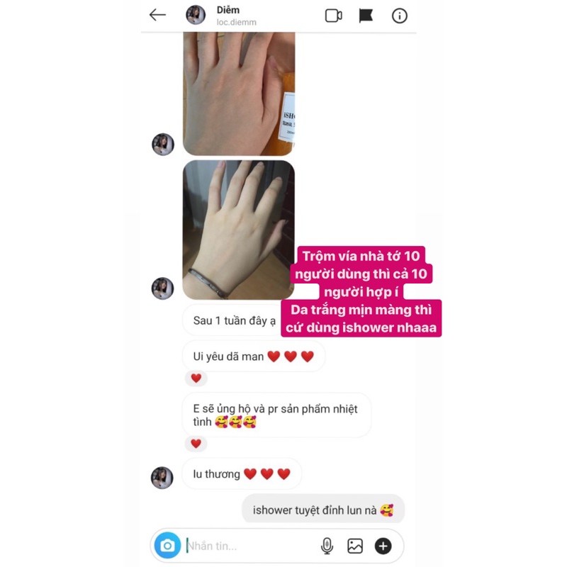 GEL TẮM TRẮNG THẢO DƯỢC TƯƠI ISHOWER MUA 1 TẶNG 1 | BigBuy360 - bigbuy360.vn