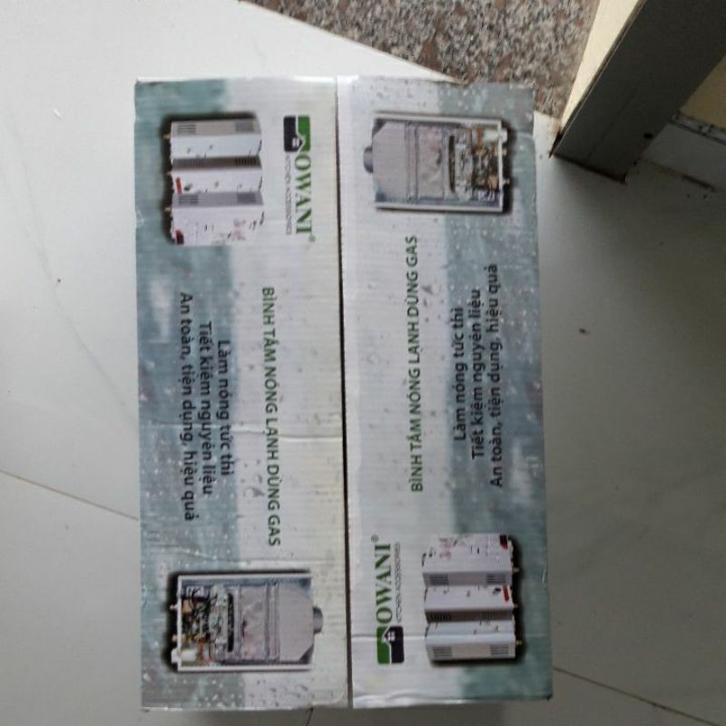 Bình nóng lạnh Gas